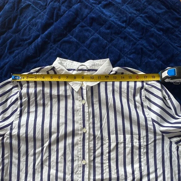 J. Crew x Marie Marot shirt 3x - Picture 5 of 8